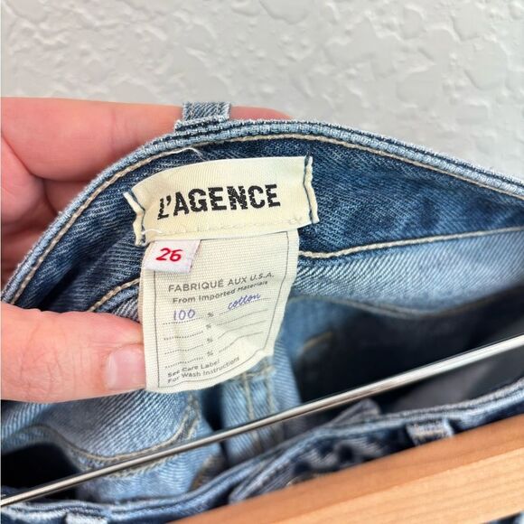 L'AGENCE Milana Low-Rise Jeans in Granada Size 26 - Picture 4 of 4